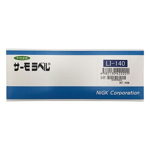 Tem nhãn đo hiển thị nhiệt độ NiGK LI-140